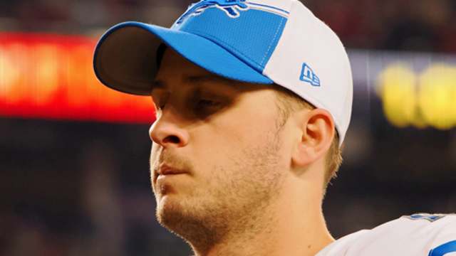 Detroit Lions quarterback Jared Goff